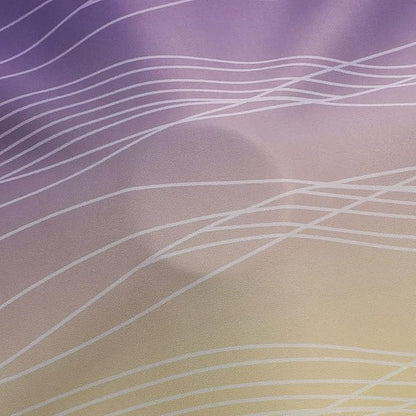 Yellow and Purple Ombre Blackout Curtains - Image 8