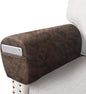 ANARACHON Leather Look Couch Arm Covers Set of 2 Armrest Covers by ANARACHON
