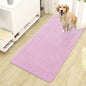 OLANLY Dog Door Mat for Muddy Paws 44x24, Super Absorbent Chenille Mud Mat | by OLANLY