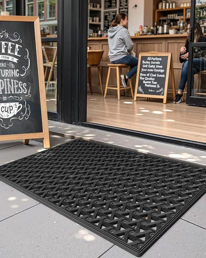 Color&Geometry Door Mat Outside Entrance - Image 9