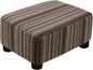 CAROLMADE Small Foot Stool Ottoman Footstool by CAROLMADE