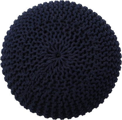 REDEARTH · Round Pouf Foot Stool Bean Bag Ottoman - Image 6