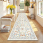 Yamaziot 2x10 Washable Hallway Runner Rug Non Slip Carpet, Colorful Beige | by Yamaziot