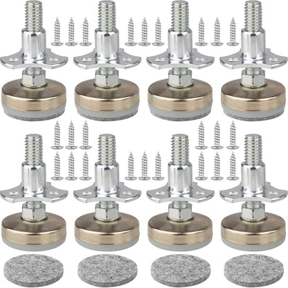 Heavy Duty Furniture Leveling Feet Adjustable Furniture Leg Levelers by Anwenk