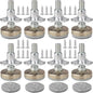 Heavy Duty Furniture Leveling Feet Adjustable Furniture Leg Levelers by Anwenk