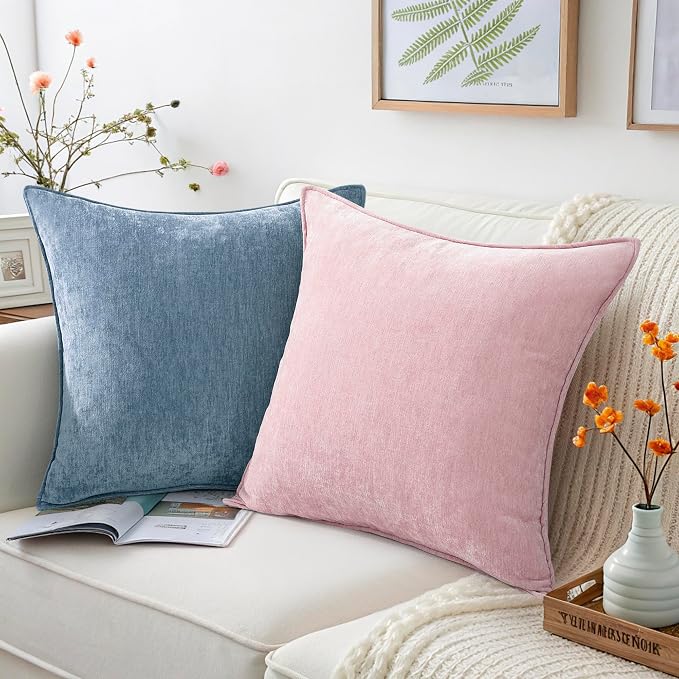 decorUhome Summer Couch Throw Pillow Covers 12x20 Set of 2, Decorative Soft - Image 6