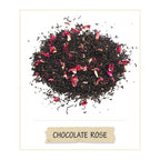 BREWIX, Chocolate Rose Loose Black Tea, (50+ Cups, 3.53oz/100g) | Valentine's | Dessert tea