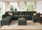 HONBAY Modular Sectional Sofa by HONBAY