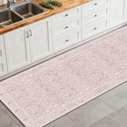 Washable 2'6" x 10' Runners for Hallways, Non Slip Long Floor Runner for Kitchen - Image 4