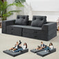 Folding Sofa Bed, 4 in 1 Convertible Sleeper Chair by HILEROSinkintoComfort
