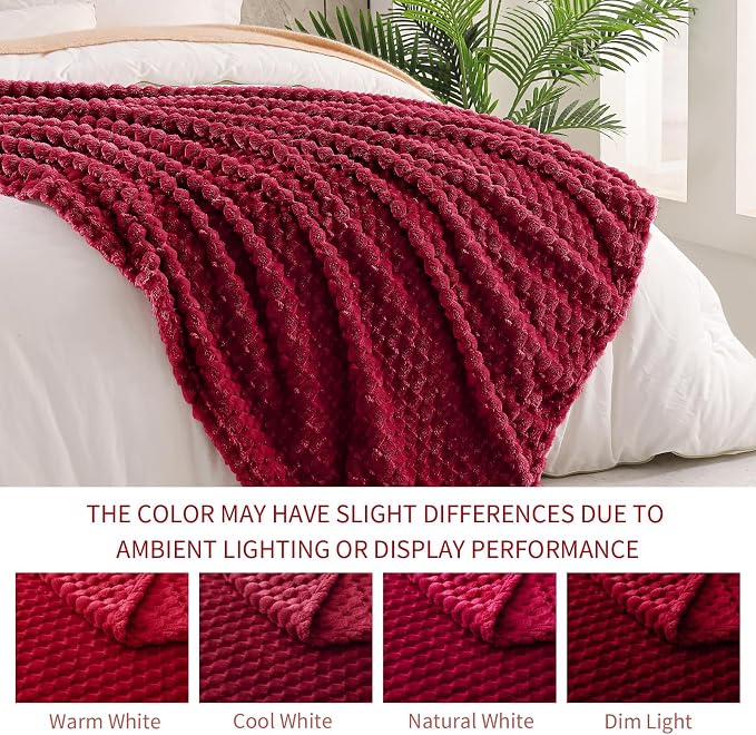 Exclusivo Mezcla Large 3D Fleece Throw Blanket - Image 3