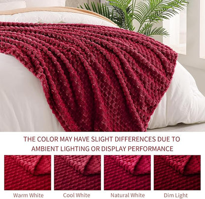 Exclusivo Mezcla Large 3D Fleece Throw Blanket - Image 3