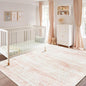 Pink Washable Rugs 6x9 Area Rugs by Srugn