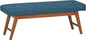 Amazon Basics Modern Haraden Upholstered Button-Tufted Bench by AmazonBasics