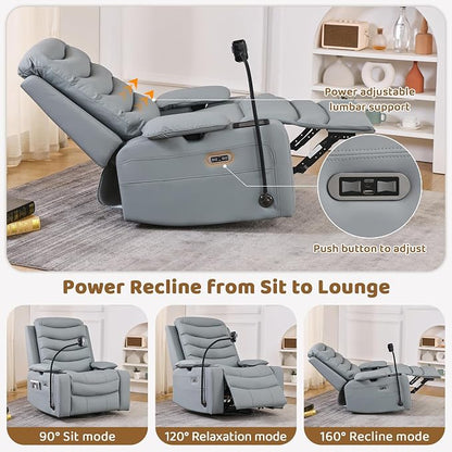 Olela Nursery Glider Recliner Chair - Image 4