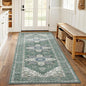 AMADA HOMEFURNISHING 2x5 Washable Runner Rug, Low-Profile Kitchen Rugs by AMADAHOMEFURNISHING