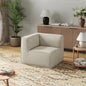 Novilla Modular Sectional Sofa, No Assembly Cloud Sectional Couch by Novilla