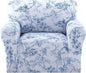 H.VERSAILTEX Printed Chair Covers by HVERSAILTEX