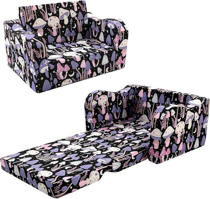 MeMoreCool Toddler Couch Chair – Foldable Kids Sofa by MeMoreCool