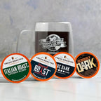 Fresh Roasted Coffee, Dark Roast Blend Variety Pack, K-Cup Compatible, 96 Count
