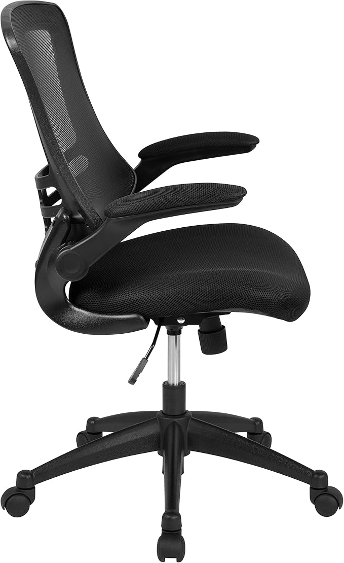 Flash Furniture Kelista Mid-Back Swivel Office Chair - Image 15