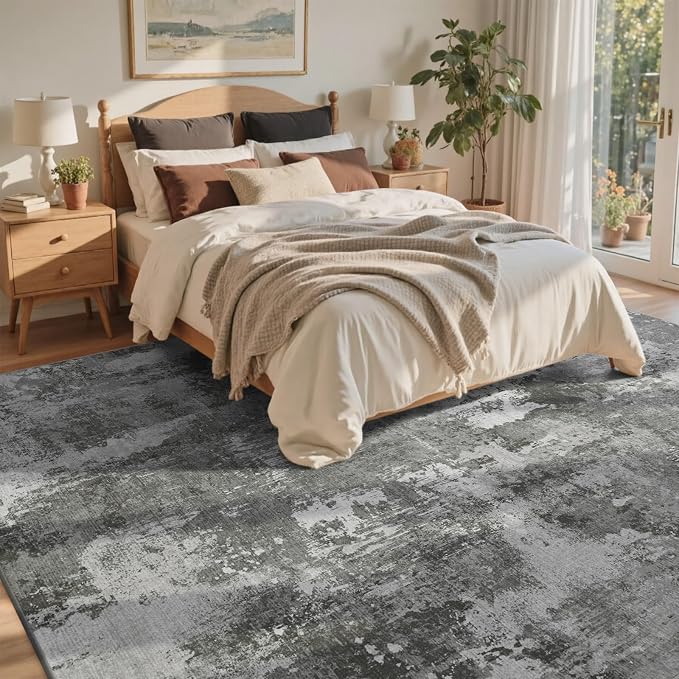 9x12 Ft Extra Large Washable Area Rugs - Image 4