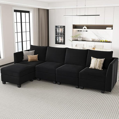Belffin Modular Sectional Sofa Couch - Image 3