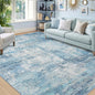 RELEANY Washable 6'x9' Abstract Area Rug by RELEANY
