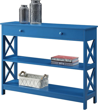 Convenience Concepts Oxford 1 Drawer Console Table - Image 4