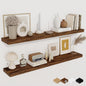 Floating Shelves for Wall, 40 Inch Floating Shelves for Home Decor, Wall by FunMemories