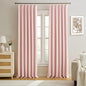 Pinch Pleated Curtains 120 Inches Long, Energy Saving Window Treatment Privacy by KEQIAOSUOCAI