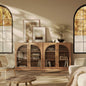 BELLEZE 65" Arched Sideboard by BELLEZE