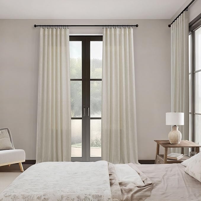 Pitalk Rustic Farmhouse Curtains 60 Inch Wide - Image 6