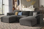 EASE MOOSE Oversized Modular Sectional Sofa, Extra Large L Shape Sectional by EASEMOOSE