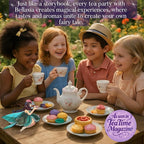 Bellasia Tea Berry Bliss for Kids Using Real Fruit Pieces - Caffeine Free Herbal Tea Blend with Real Ingredients & Balanced Flavor- Add Loose Leaf Tea to Your Child’s Routine for A Fun & Tasty Drink. 20-25 cups