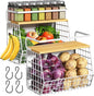 Ofiray-home Magnetic Fridge Shelf by Ofiray-home