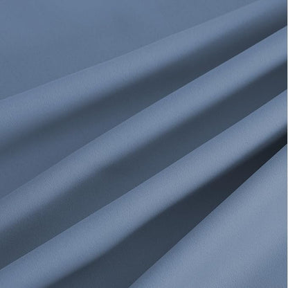NICETOWN Room Darkening Draperies Curtains Panels, 2 Panels Stone Blue W52 x L90 - Image 8