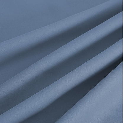 NICETOWN Stone Blue Energy Saving Drapes - Image 9