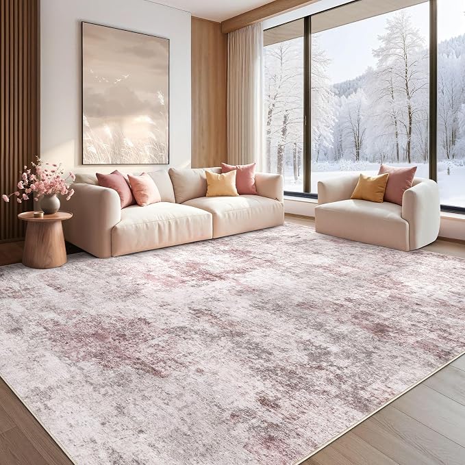 UERMEI 8x10 Washable Area Rug - Image 9