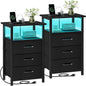 Vagusicc Night Stand Set 2 by Vagusicc