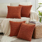 Fancy Homi 4 Packs Decorative Throw Pillow Covers by Fancy+Homi