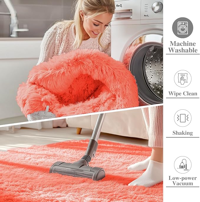 OLANLY 2x6 Machine Washable Runner Rugs - Image 2
