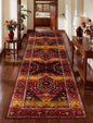 SERISSA 2'6"x8' Washable Non Slip Boho Runner Rug by SERISSAHomeDecorCollection