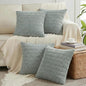 Fancy Homi 4 Packs Decorative Throw Pillow Covers by Fancy+Homi