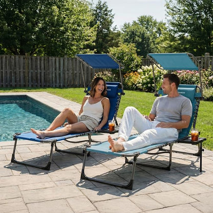 FUNDANGO Heavy Duty Tanning Chair - Image 2