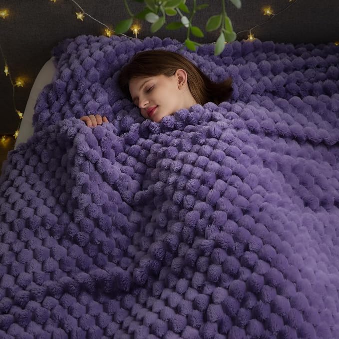 NEWCOSPLAY Fleece Clouds Cozy Queen Blanket by NEWCOSPLAY