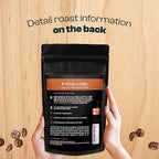 Peruvian Organic Cold Brew Coffee, Single Origin & Gourmet Beans, Tasting Notes Of Caramel With A Touch of Cherry & Orange, Medium Roast Coarse Ground Beans, 1 lb Coffee Bag