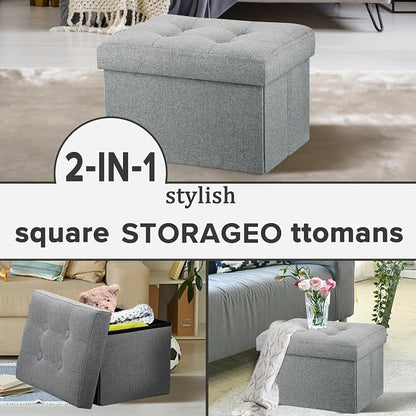 LINMAGCO Ottoman Storage Ottoman - Image 7