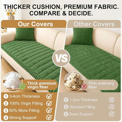 Smiry Couch Cover for Dogs, Non Slip Washable Sofa Protector for Pets | Soft - Image 5