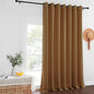 NICETOWN Gold Brown Sliding Glass Door Curtain by NICETOWN